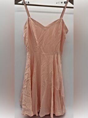 Aritzia Mini Dress Pink Size 0 XS Womens Casual Summer Cocktail